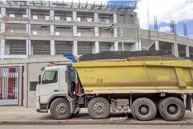 Mejoramiento Del Estadio Inca Garcilaso De La Vega